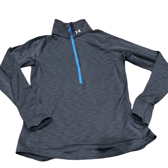 Under Armour Women's‎ ColdGear 1/2 Zip Long Sleeve Shirt, 1281251* - Picture 1 of 4